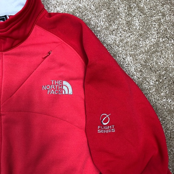 The North Face women’s flight series jacket size M, red - Picture 2 of 6